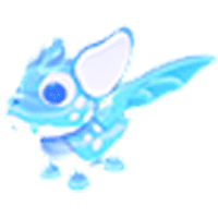 Arctic Dusk Dragon - Legendary from Winter 2025 (Robux)